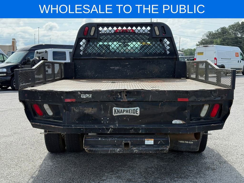 Used 2017 Chevrolet Silverado 3500 W/T w/ WT Convenience Package AWD/4WD image 7