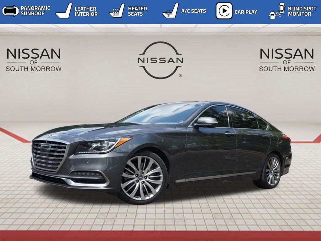 Used 2018 Genesis G80 5.0 Ultimate