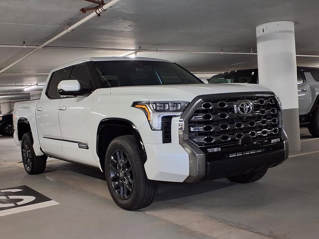 Used 2025 Toyota Tundra Platinum image 3