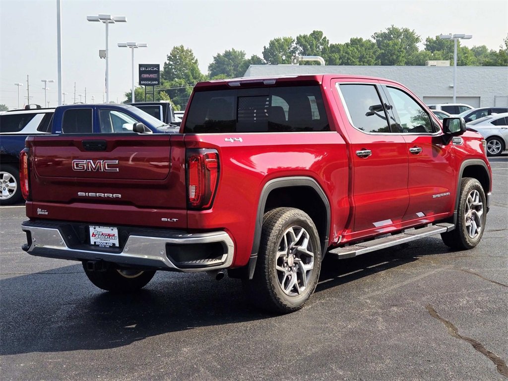 Used 2022 GMC Sierra 1500 SLT w/ SLT Premium Plus Package image 3