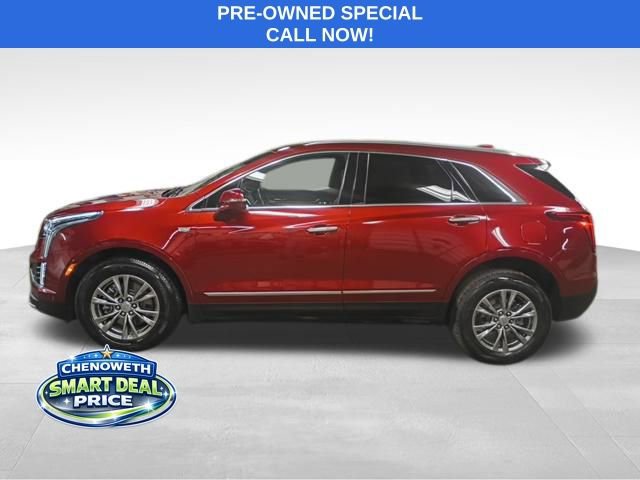 Used 2022 Cadillac XT5 Premium Luxury image 2