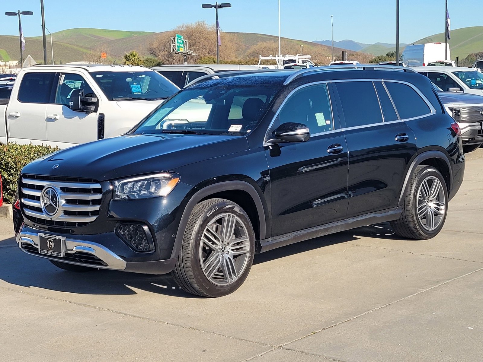 Used 2024 Mercedes-Benz GLS 450 4MATIC image 8