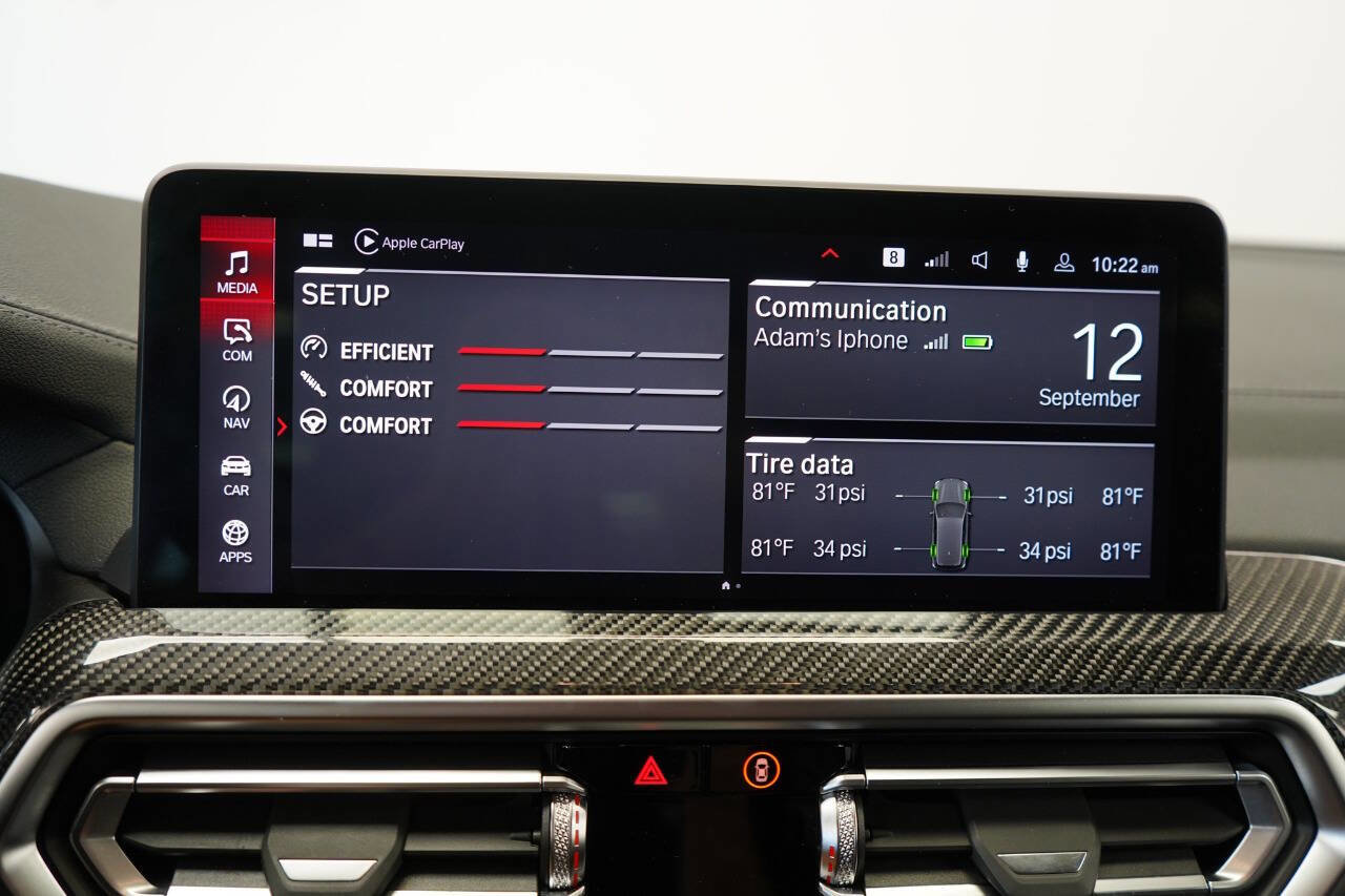 Used 2023 BMW X3 M w/ Executive Package image 90