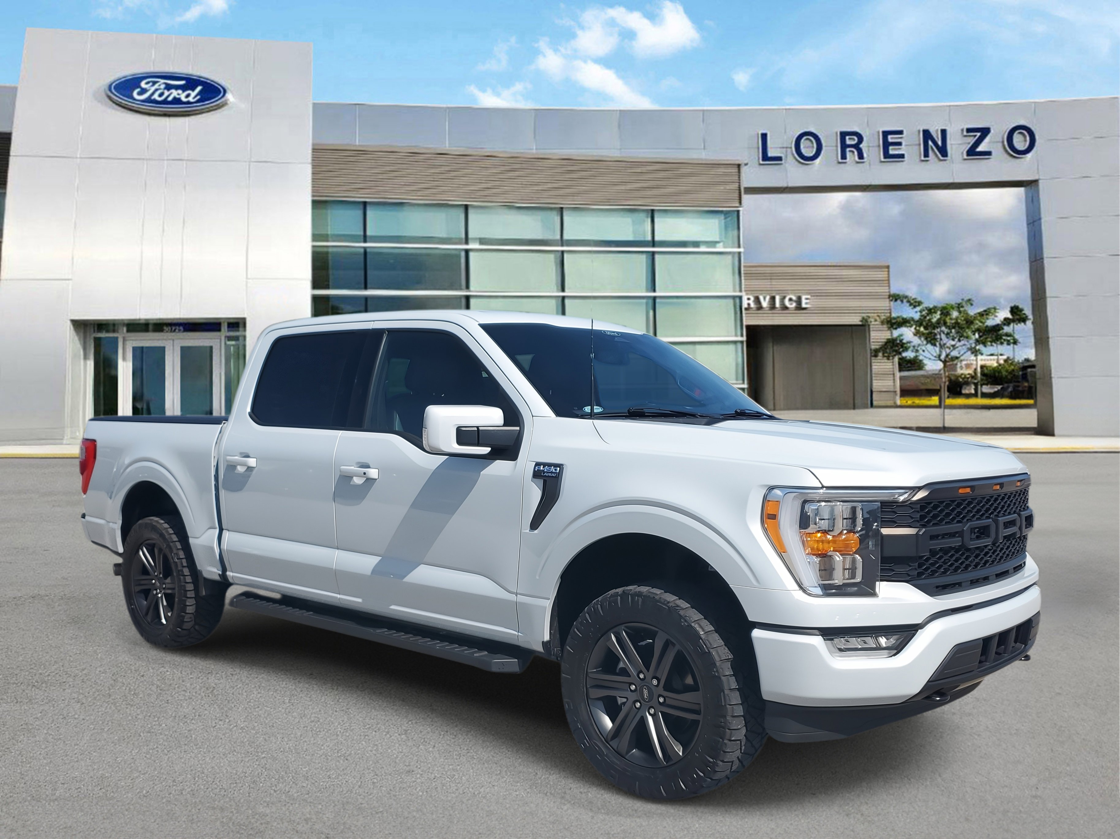 Used 2022 Ford F150 Lariat image 3