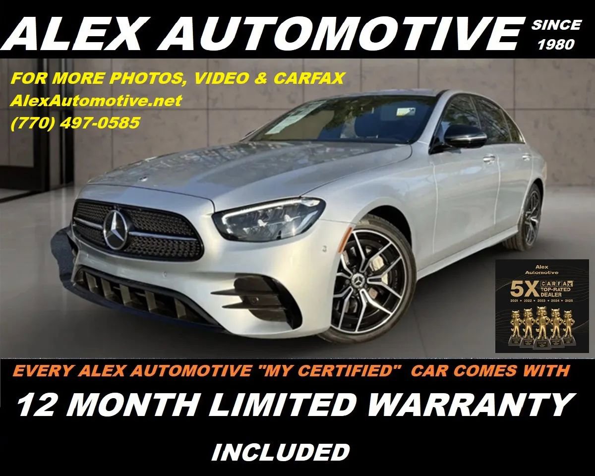 Used 2023 Mercedes-Benz E 350 Sedan image 1