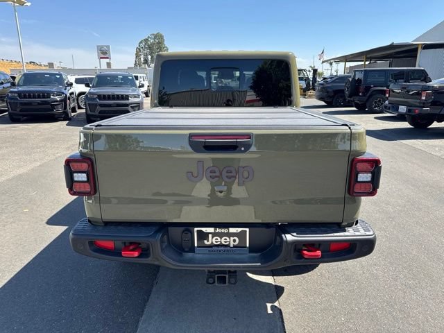 New 2026 Jeep Gladiator Rubicon AWD/4WD image 4
