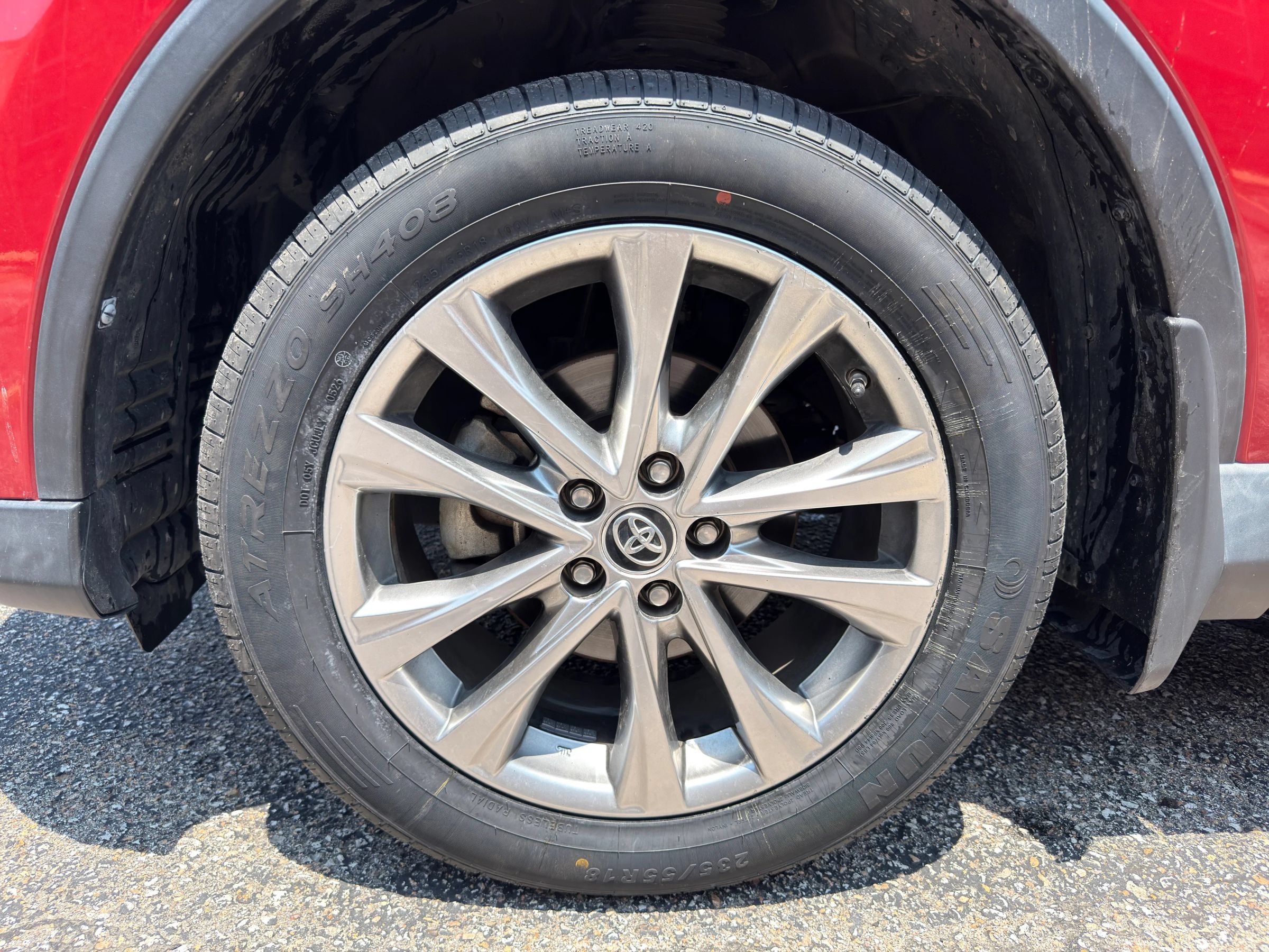 Used 2017 Toyota RAV4 Limited w/ Advanced Technology Package FWD image 26