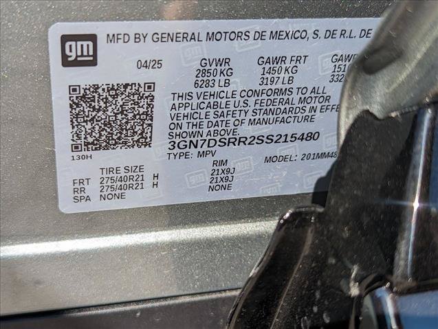 New 2025 Chevrolet Equinox EV RS w/ Convenience Package II AWD/4WD image 19