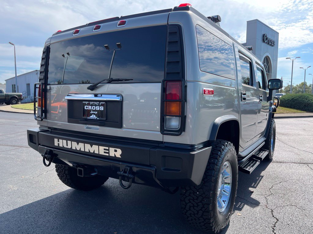 Used 2003 HUMMER H2 w/ Preferred Equipment Group AWD/4WD image 64