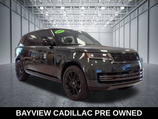 Used 2025 Land Rover Range Rover Long Wheelbase Autobiography AWD/4WD image 6