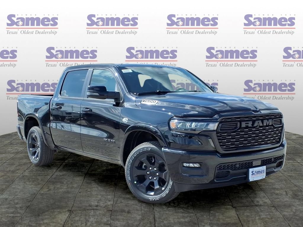 New 2026 RAM 1500 Lone Star AWD/4WD image 1