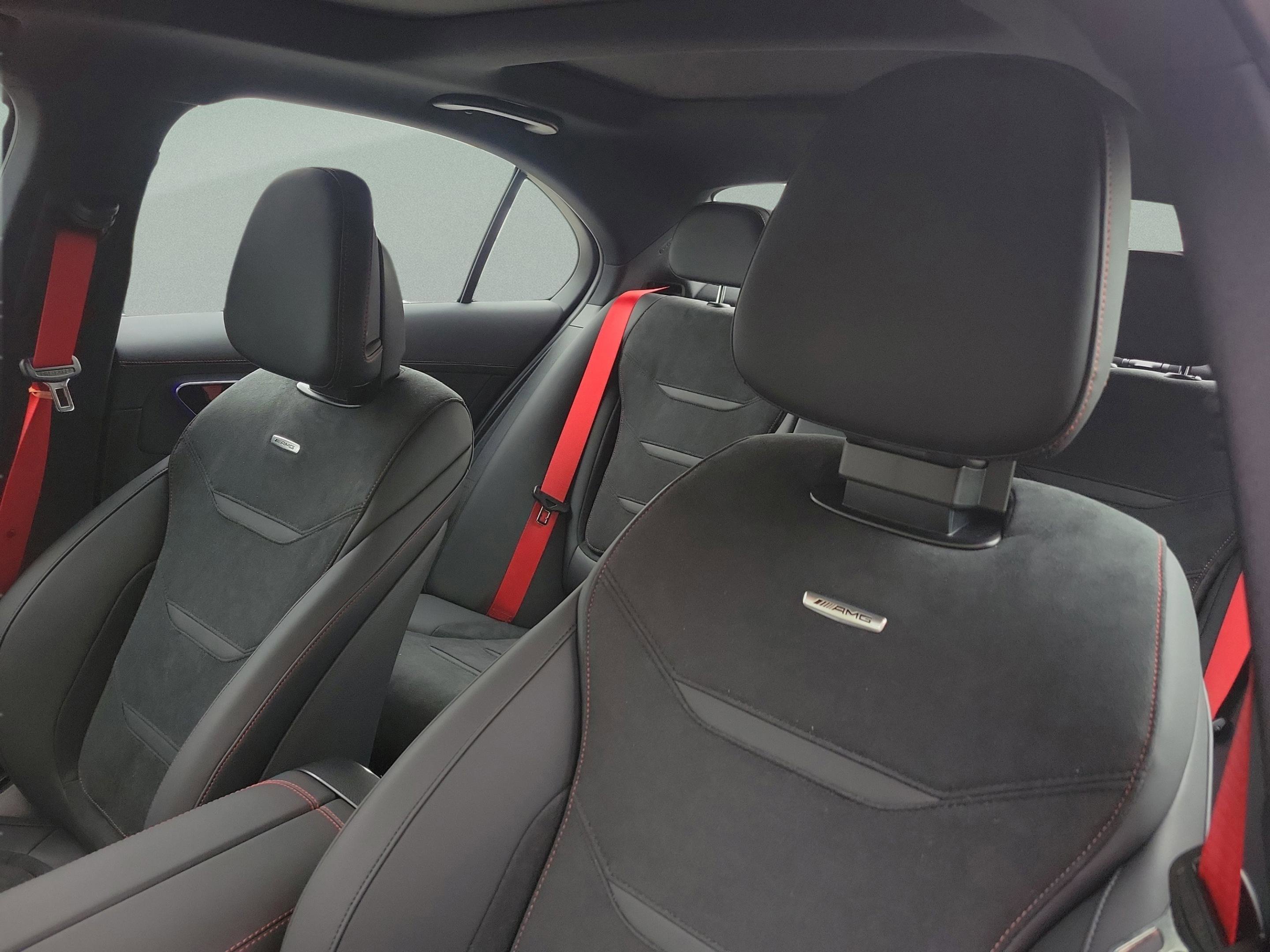 New 2026 Mercedes-Benz C 43 AMG 4MATIC Sedan image 18