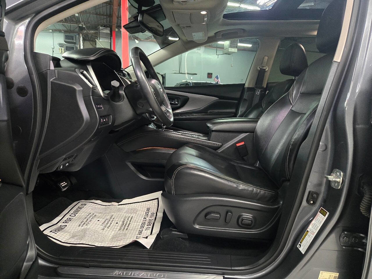 Used 2020 Nissan Murano SL w/ Moonroof Package image 11