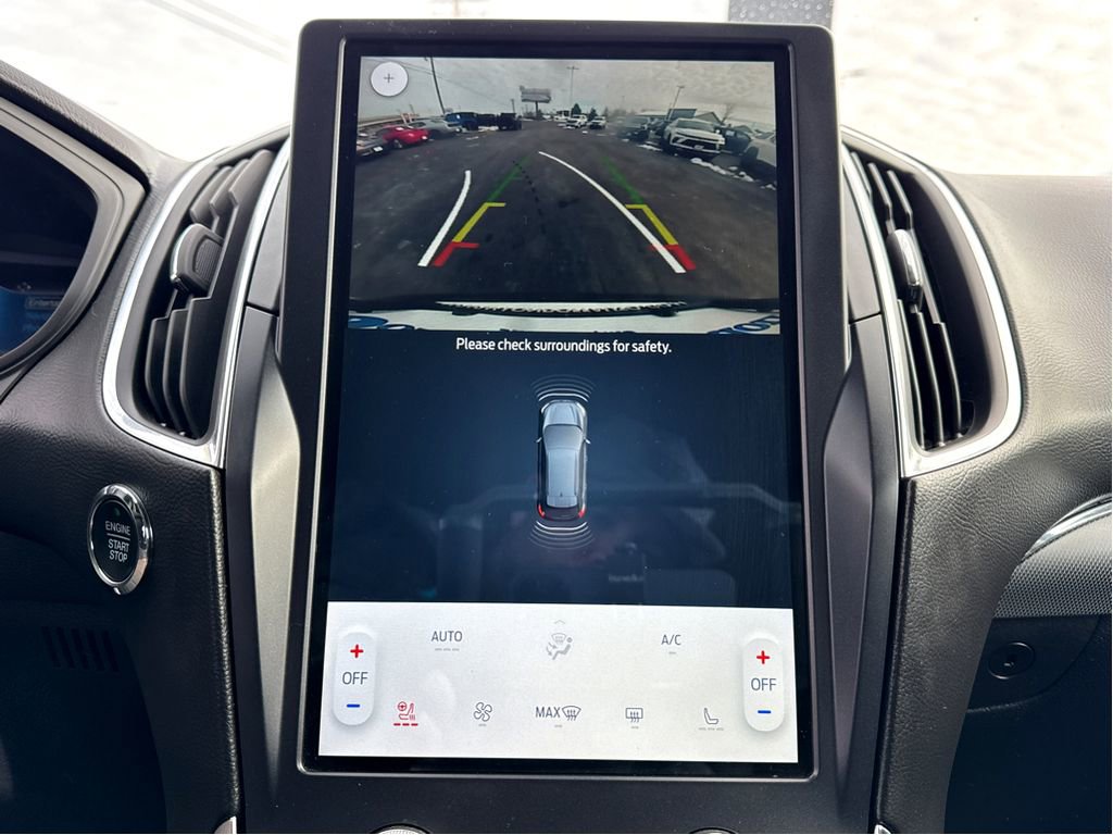 Used 2022 Ford Edge Titanium w/ Class II Trailer Tow Package image 20