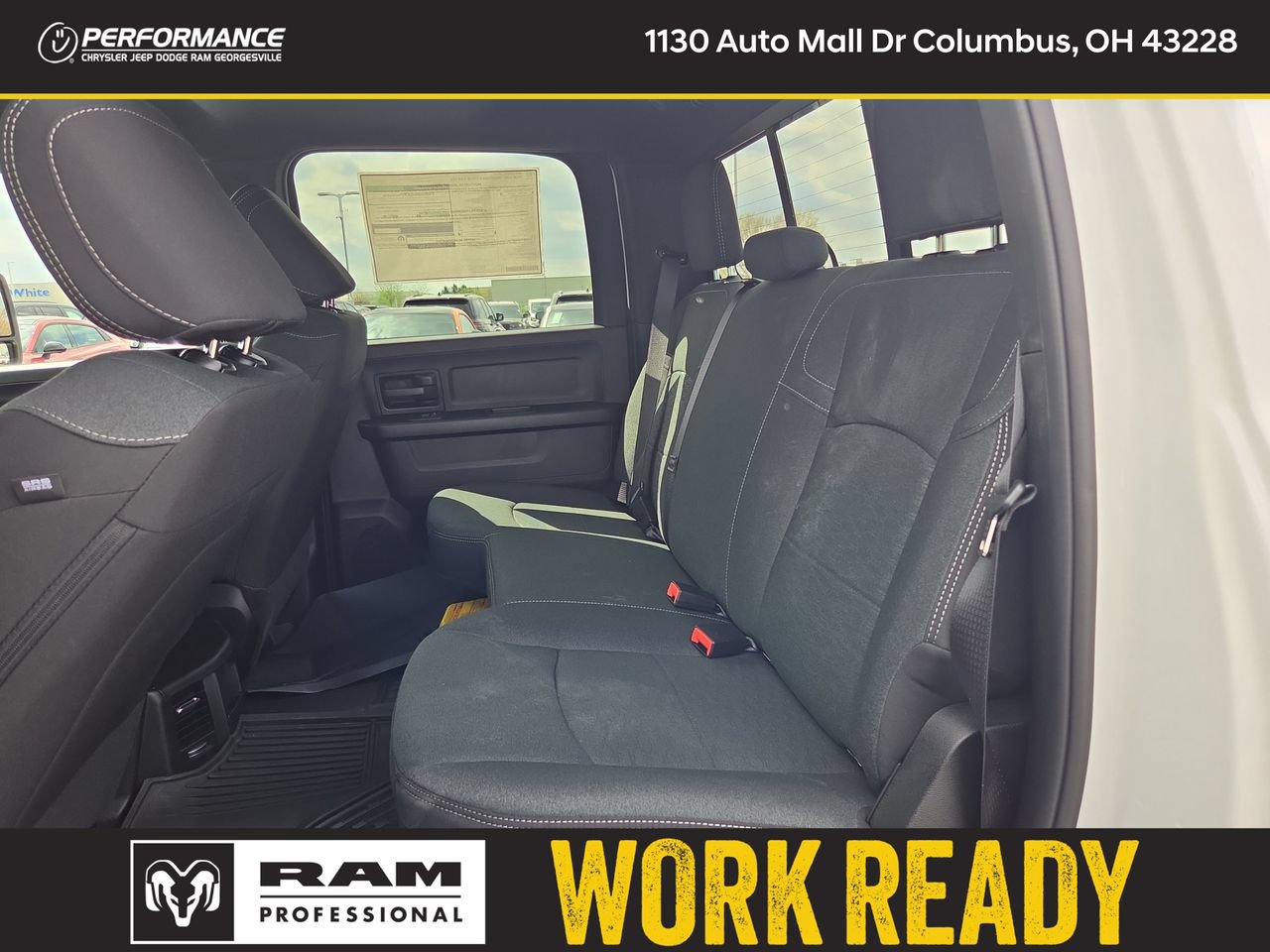 New 2026 RAM 3500 Tradesman AWD/4WD image 13