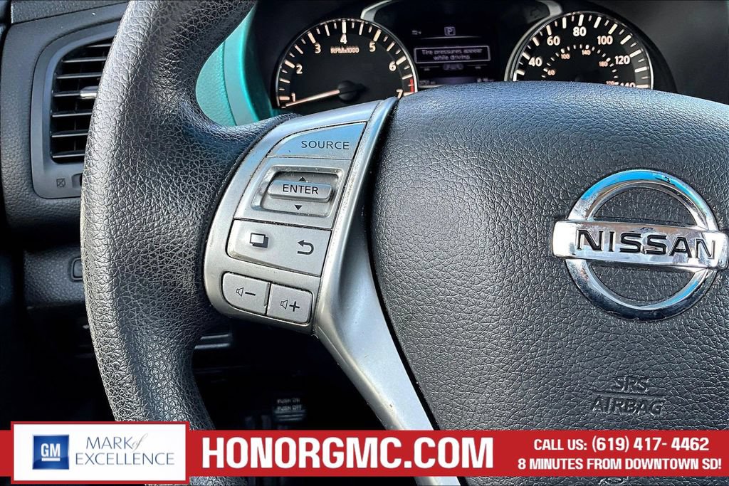 Used 2016 Nissan Altima 2.5 S w/ Power Driver Seat Package FWD image 11