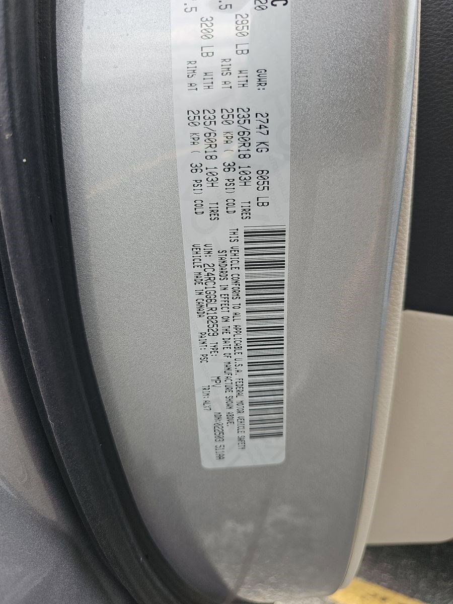 Used 2020 Chrysler Pacifica Limited image 20