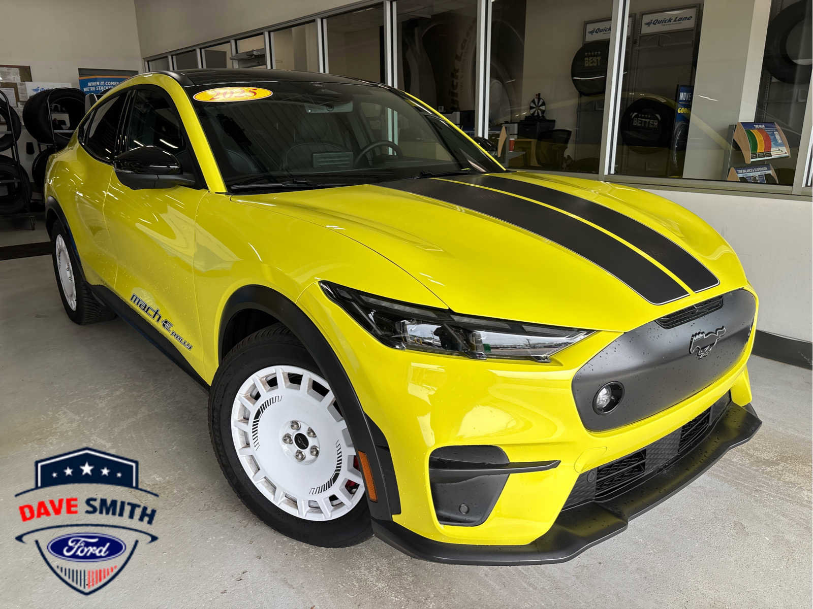 Used 2025 Ford Mustang Mach-E GT AWD/4WD image 1