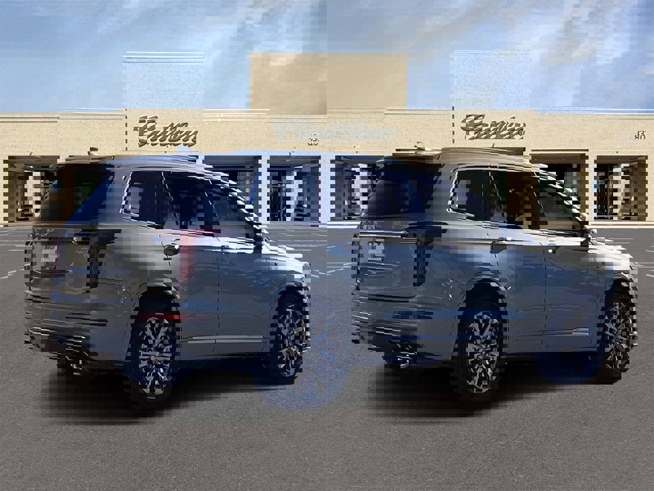 Certified 2025 Cadillac XT6 Premium Luxury image 5