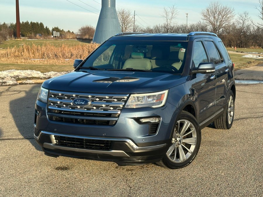 Used 2018 Ford Explorer Limited