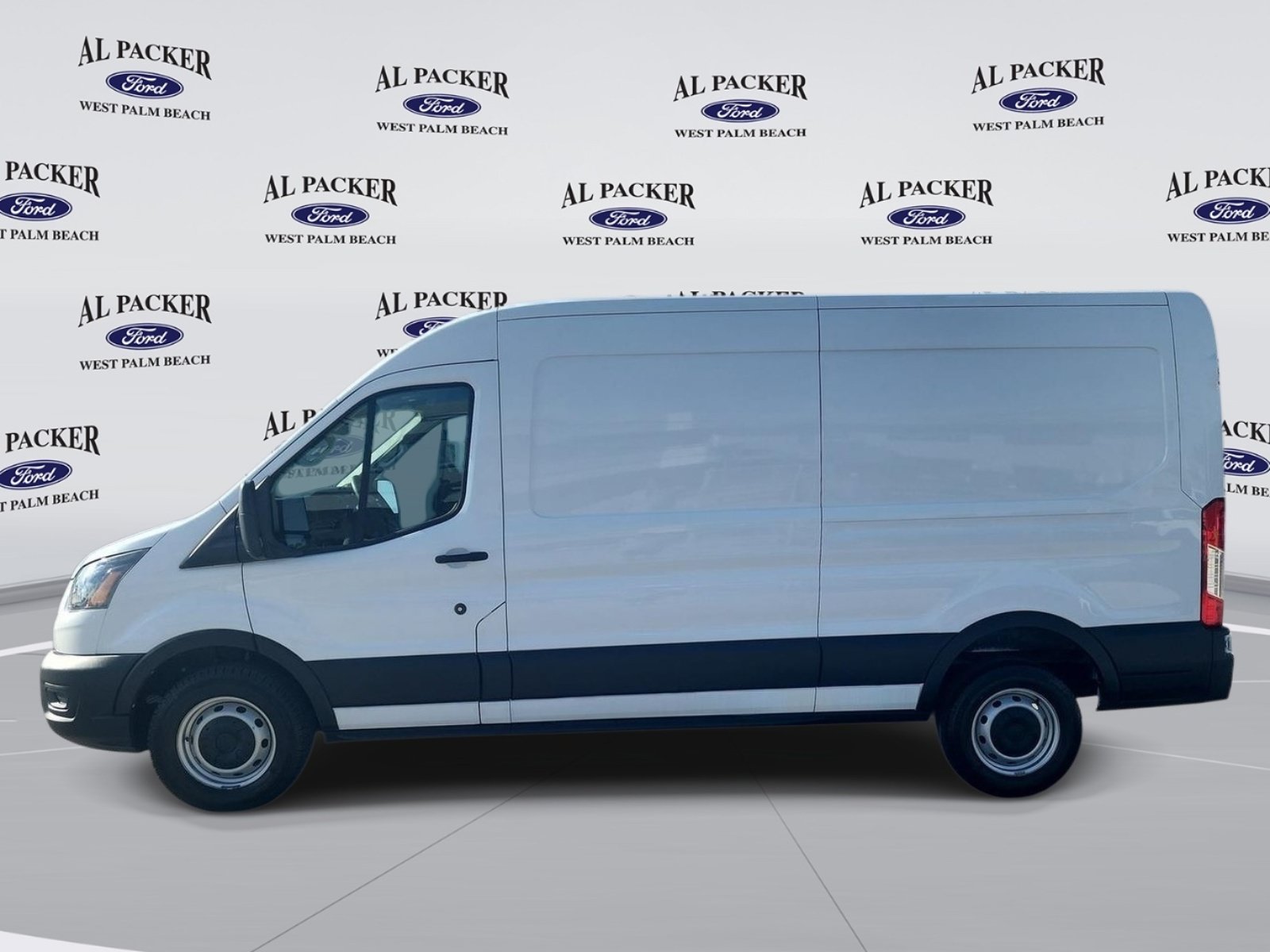 Certified 2023 Ford Transit 250 Medium Roof RWD image 2