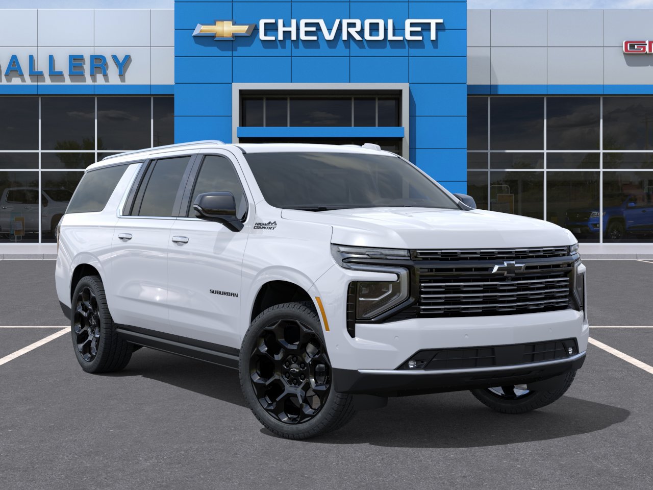 New 2026 Chevrolet Suburban High Country AWD/4WD image 8