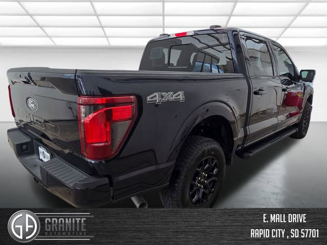 Used 2025 Ford F150 XLT w/ Equipment Group 302A MID AWD/4WD image 5