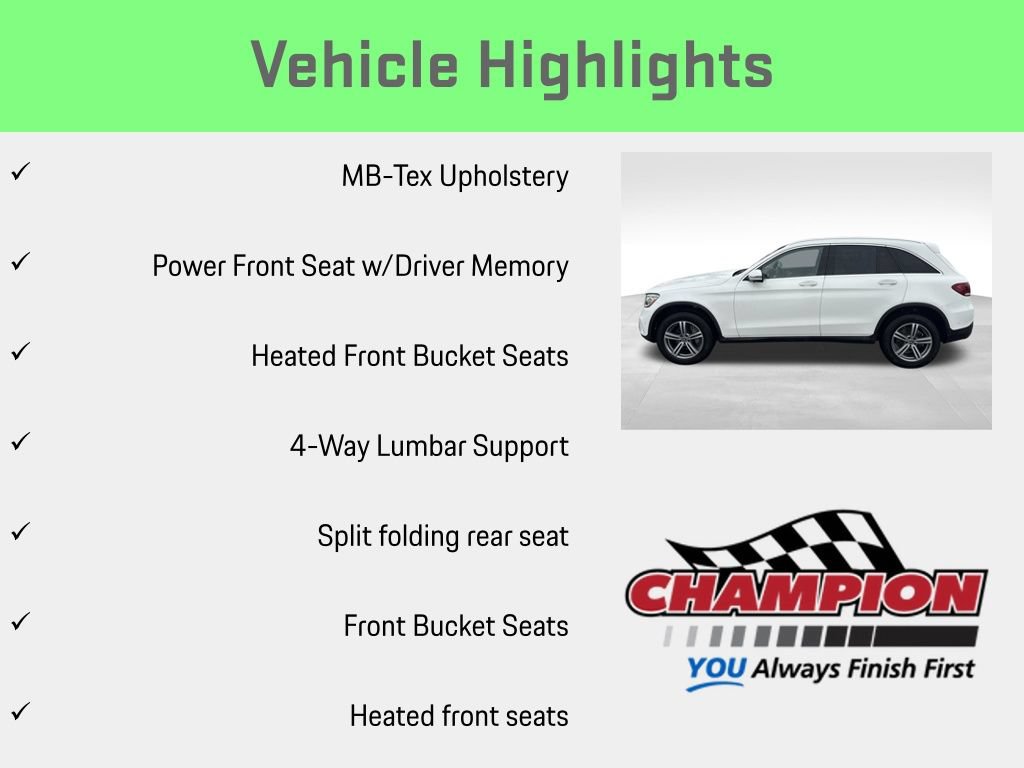 Used 2022 Mercedes-Benz GLC 300 4MATIC image 12