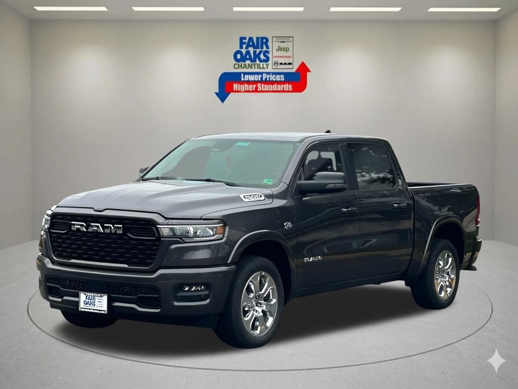 New 2026 RAM 1500 Big Horn AWD/4WD image 2
