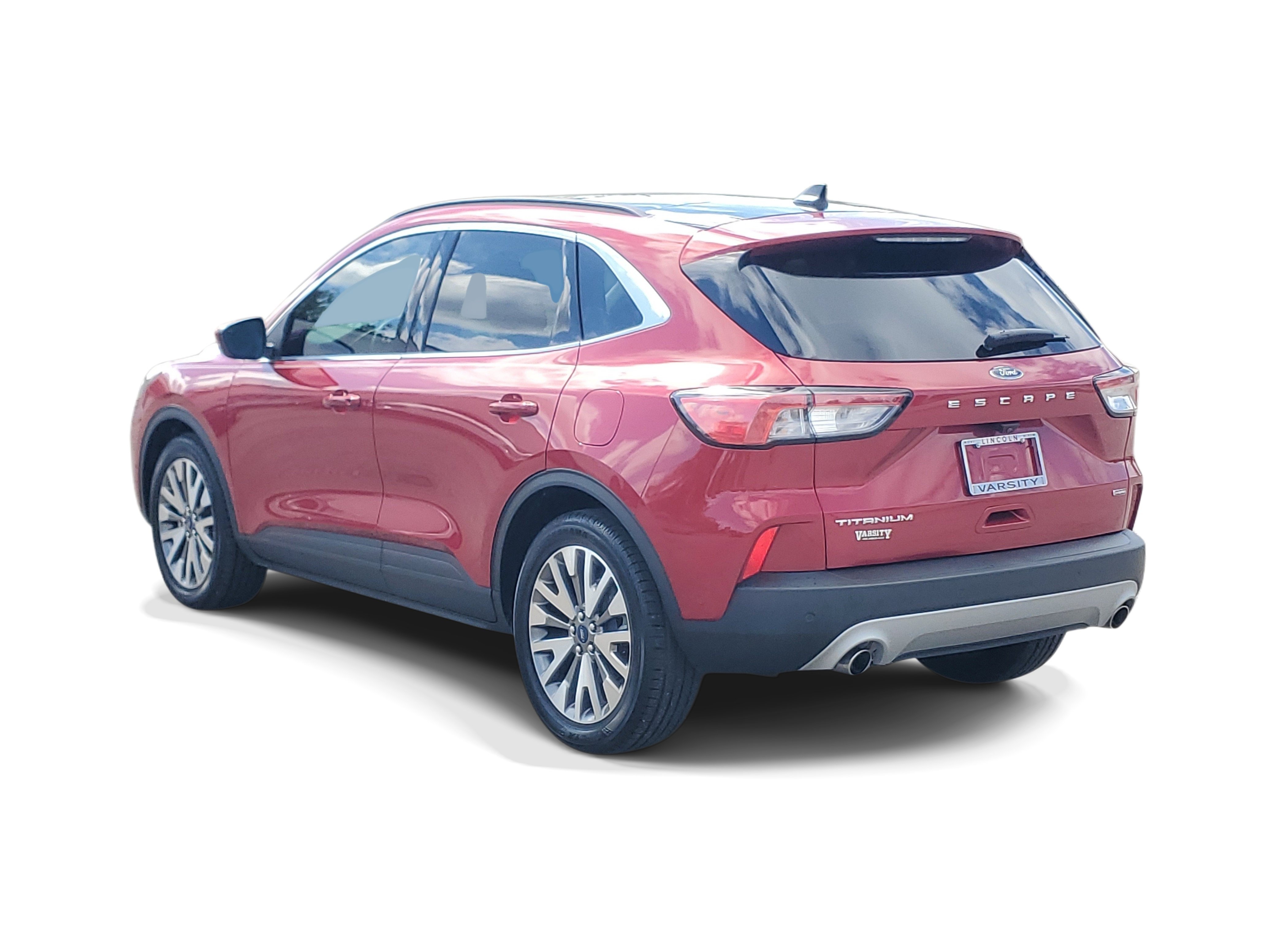 Used 2021 Ford Escape Titanium FWD image 4