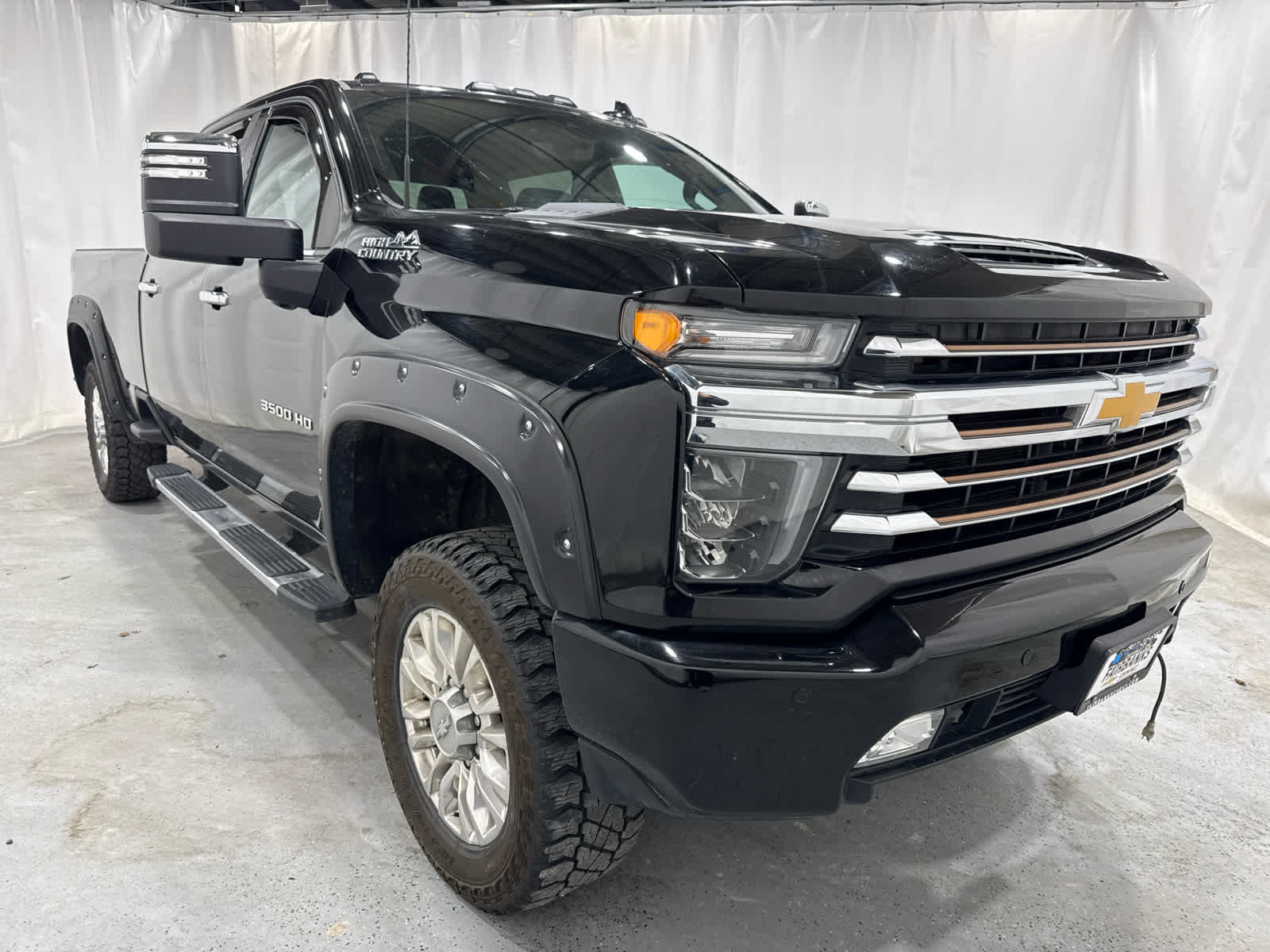 Certified 2020 Chevrolet Silverado 3500 High Country AWD/4WD image 7