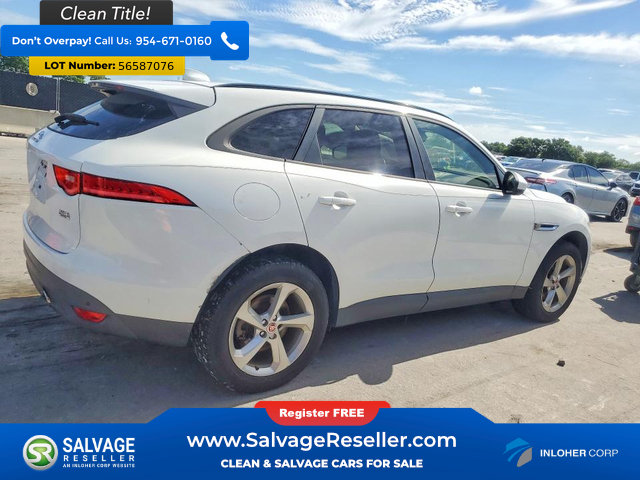 Used 2017 Jaguar F-PACE Premium AWD/4WD image 4