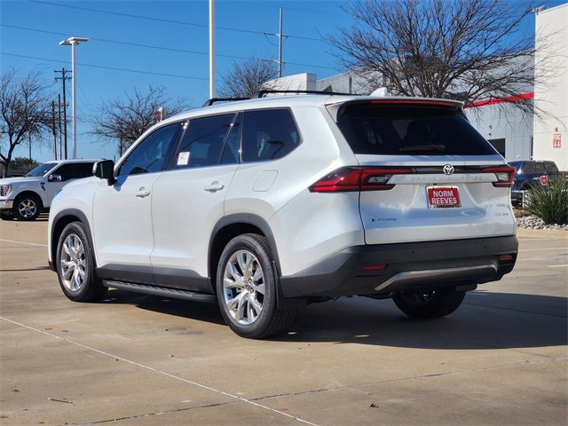 New 2026 Toyota Grand Highlander Limited image 4