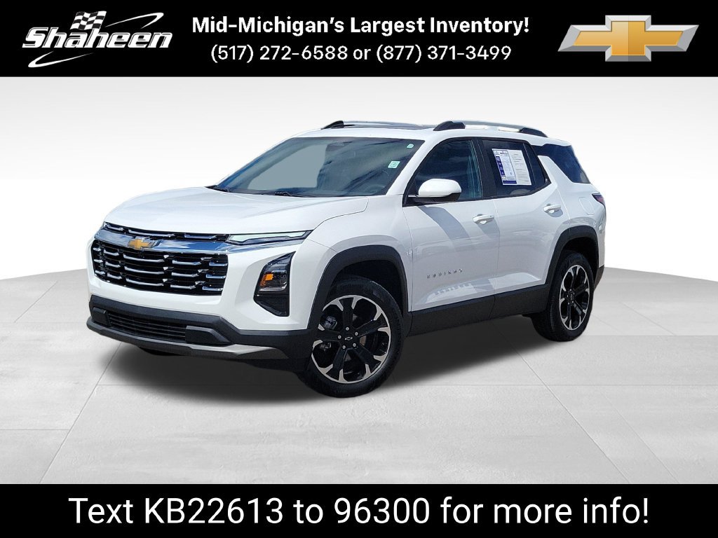 Used 2025 Chevrolet Equinox LT