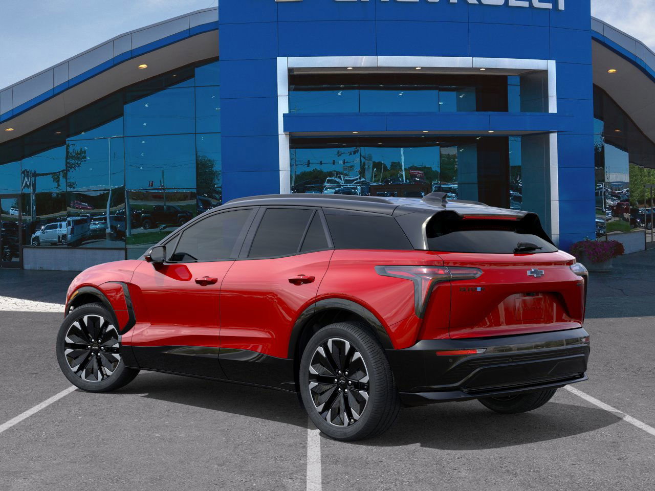 New 2026 Chevrolet Blazer EV RS image 32