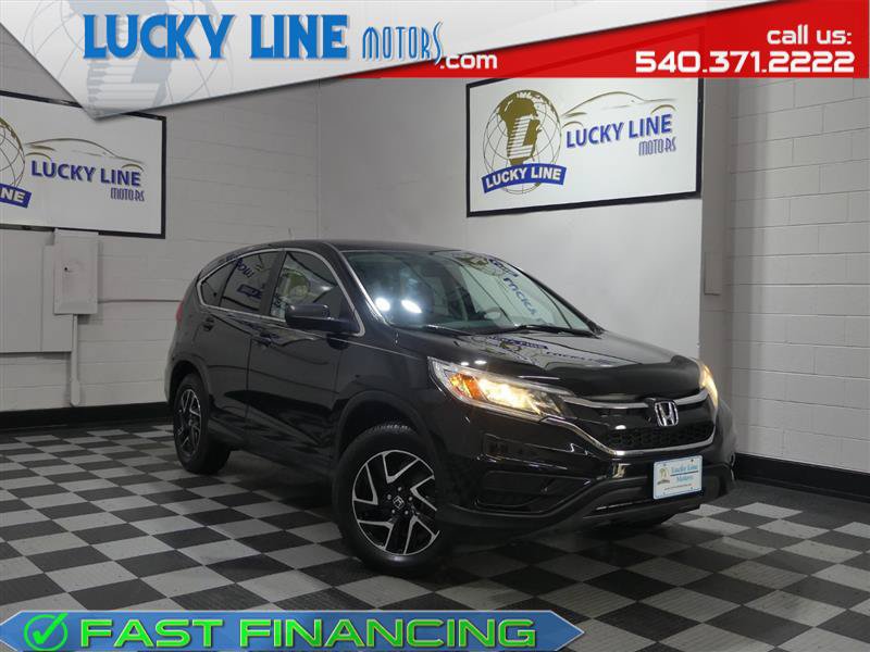 Used 2016 Honda CR-V SE