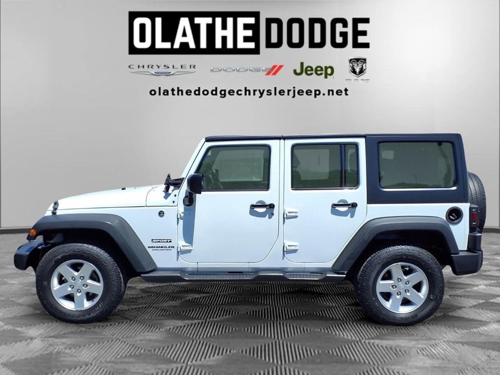Used 2015 Jeep Wrangler Unlimited Sport w/ Quick Order Package 24S AWD/4WD image 18