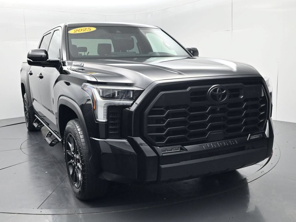 Used 2025 Toyota Tundra Limited w/ TRD Off-Road Package AWD/4WD image 2