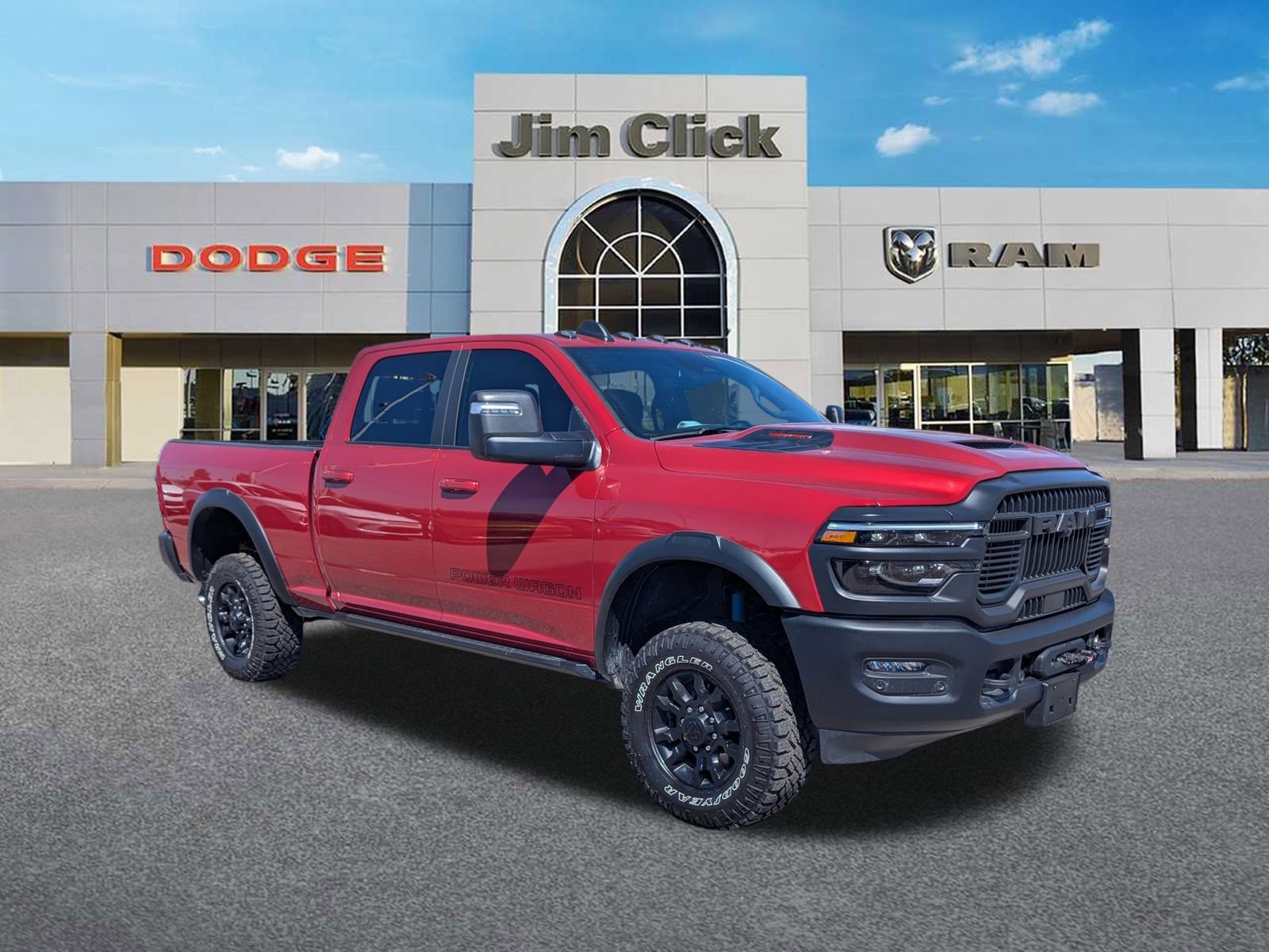 New 2026 RAM 2500 Power Wagon