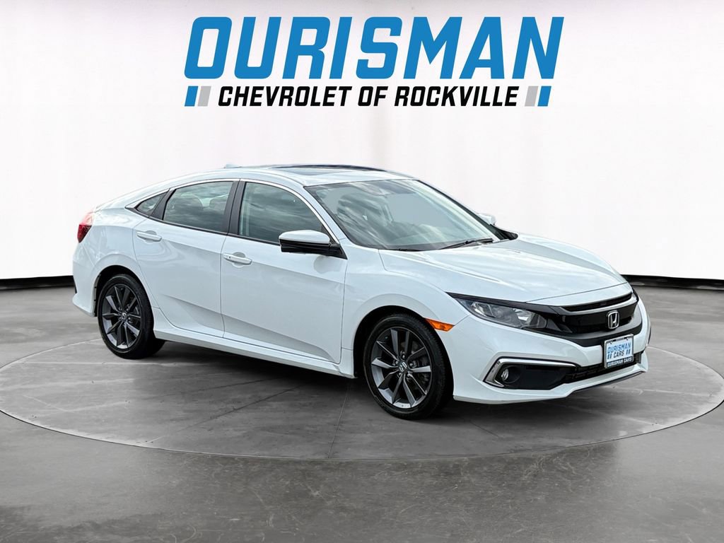 Used 2021 Honda Civic EX image 1