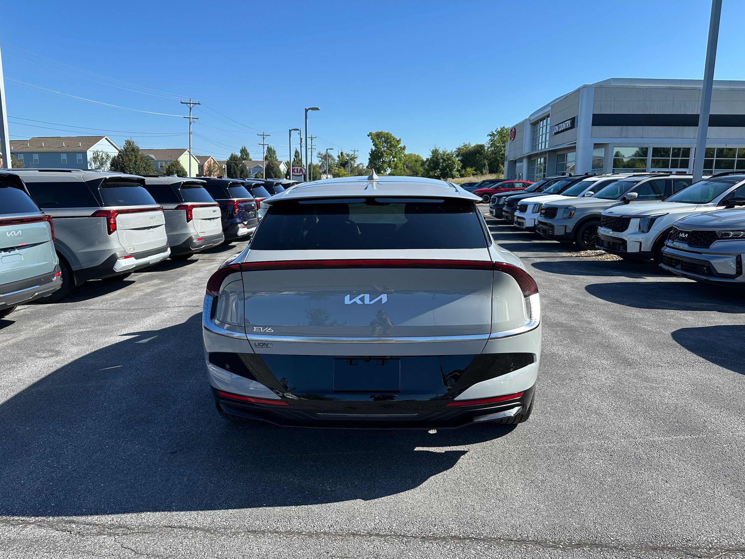New 2026 Kia EV6 Wind AWD/4WD image 6