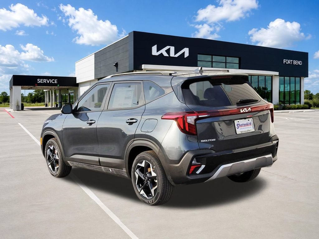 New 2026 Kia Seltos S FWD image 6