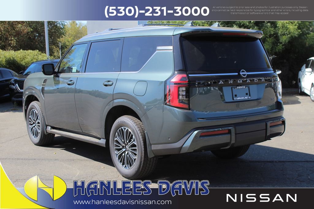 New 2026 Nissan Armada SL image 8