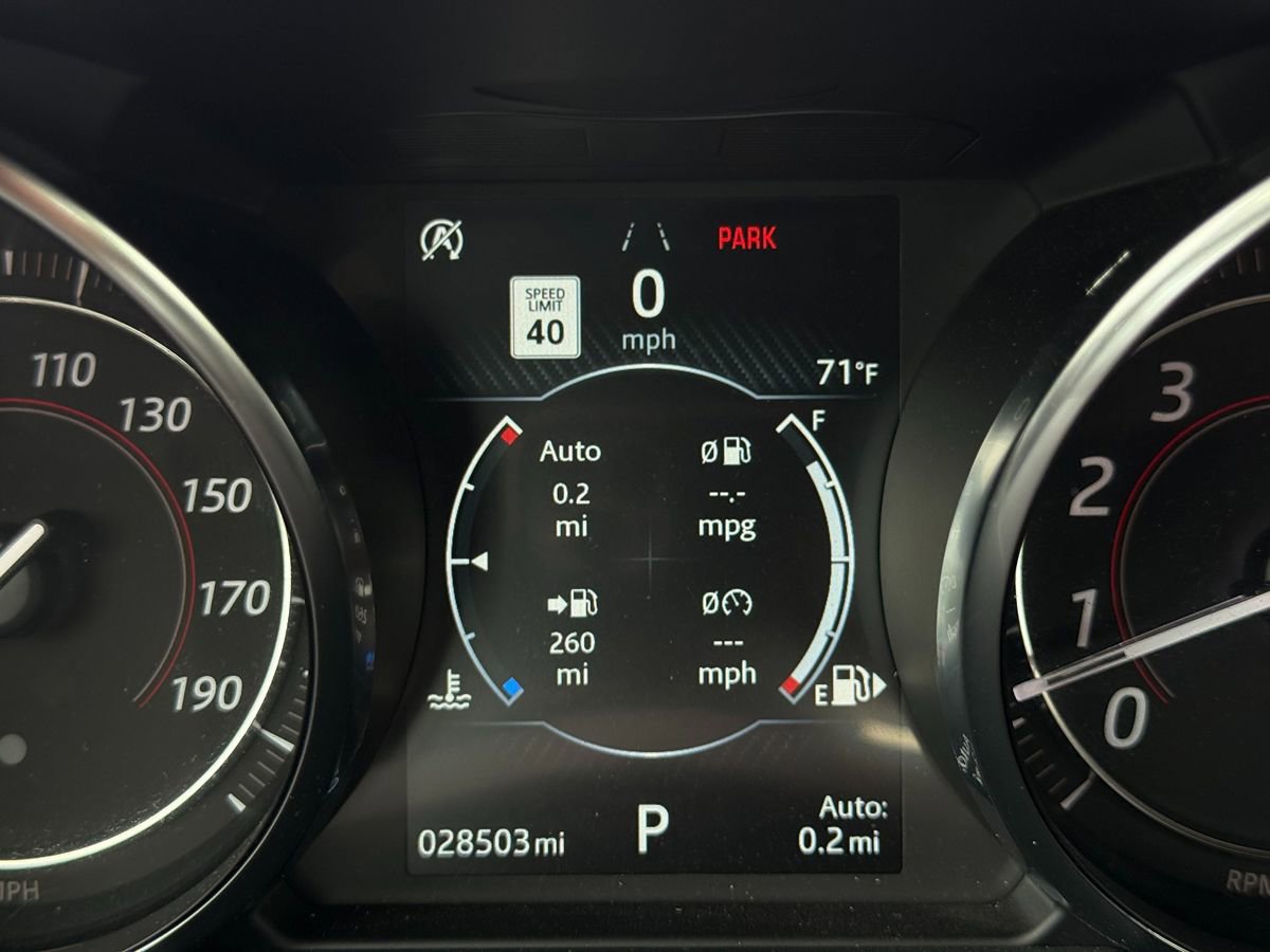Used 2020 Jaguar F-TYPE Checkered Flag image 21