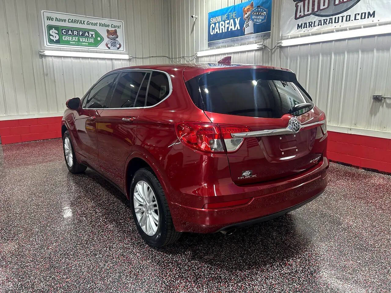 Used 2017 Buick Envision Preferred image 10