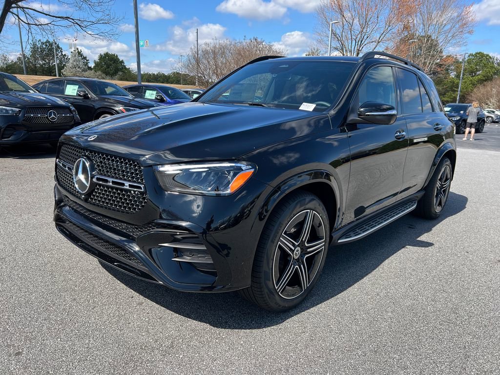 New 2026 Mercedes-Benz GLE 450 4MATIC image 3