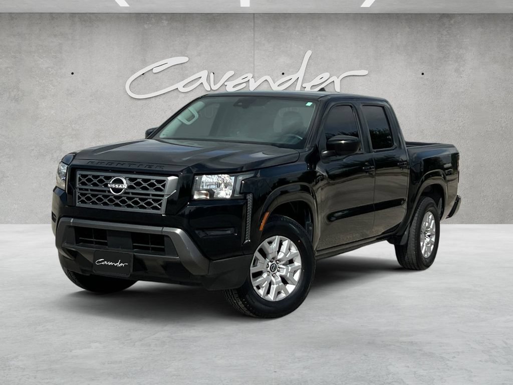 Certified 2022 Nissan Frontier SV