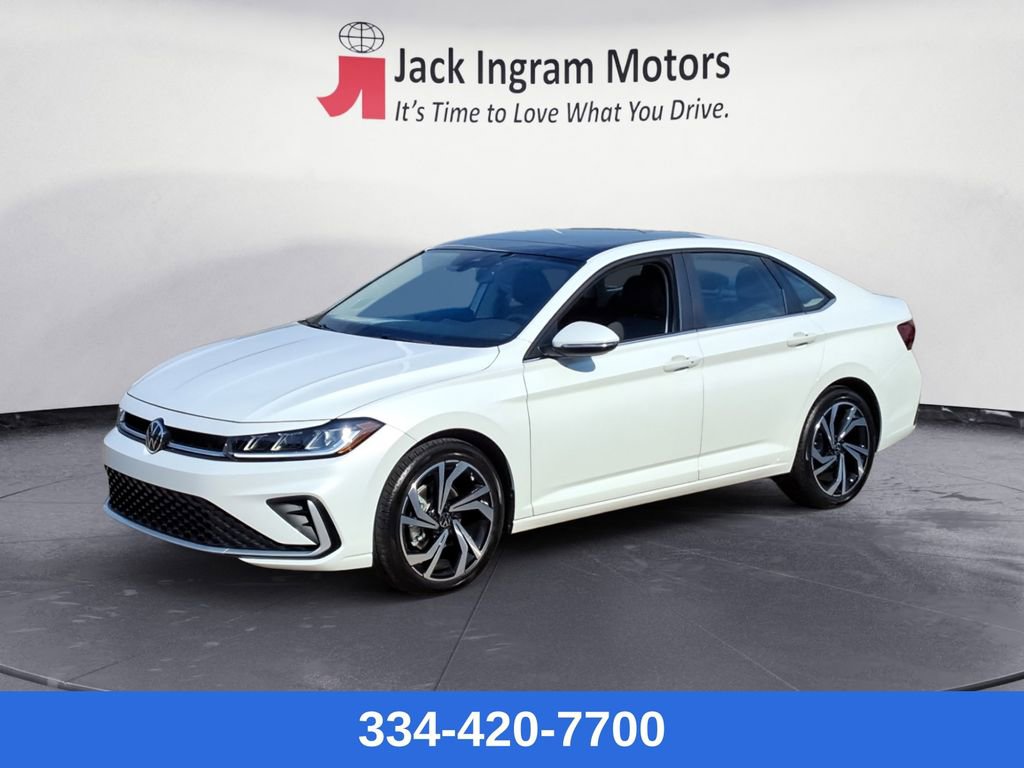 New 2025 Volkswagen Jetta SEL