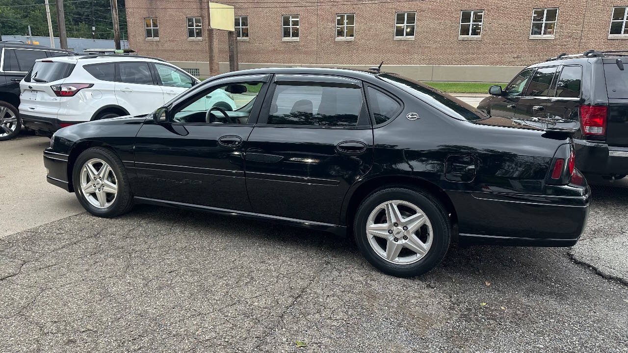 Used 2005 Chevrolet Impala SS w/ Sun And Sound Package FWD image 4
