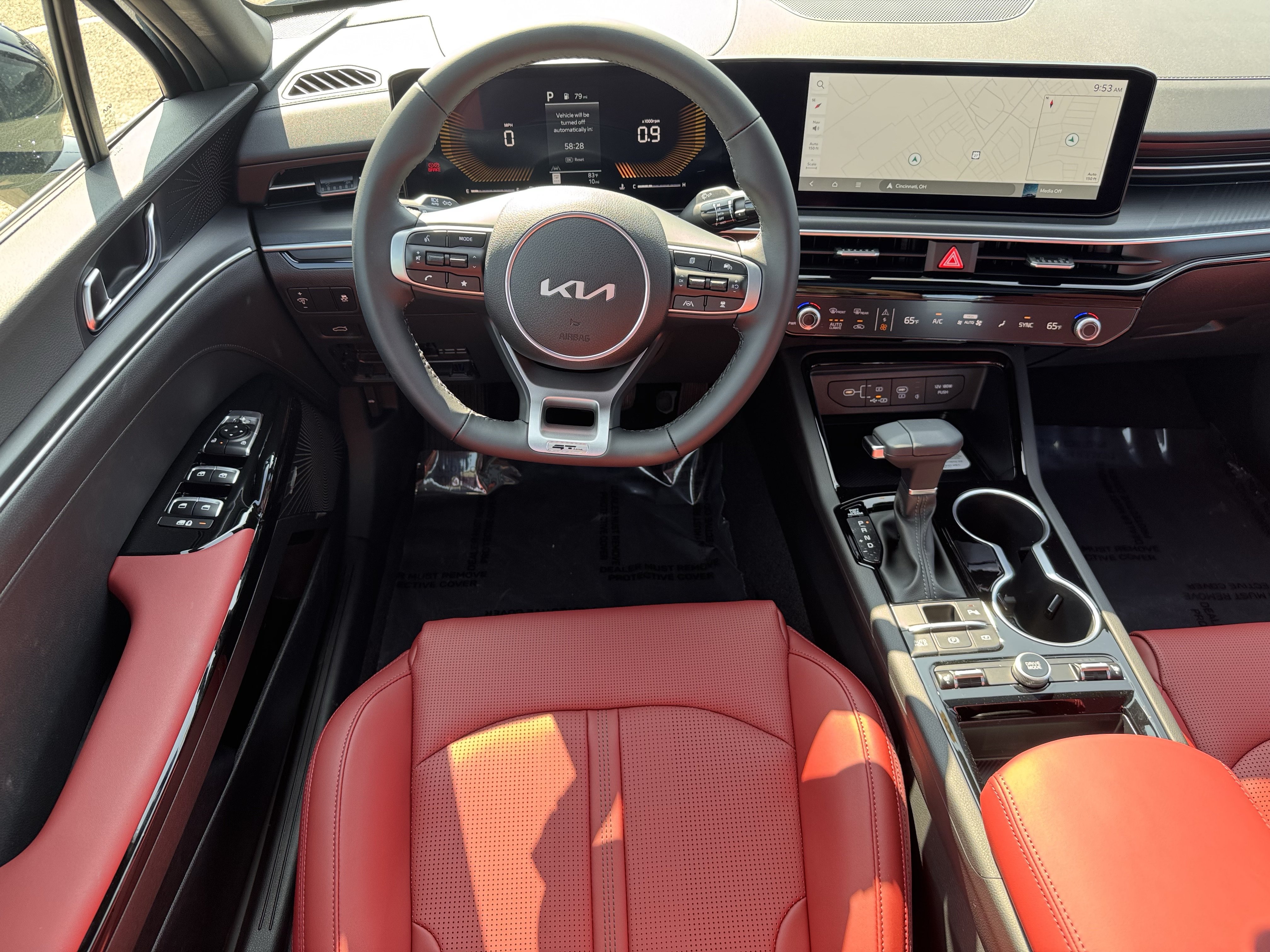 New 2026 Kia K5 GT-Line AWD/4WD image 9